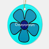 Blume Ornamente - Yoga-Dekoration (Links)