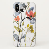 Blume Overlay - Aquarell-Blume und -Stiele