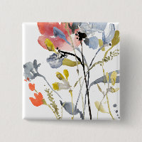 Blume Overlay - Aquarellfarben-Pastell-Blume