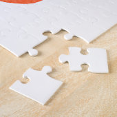 Blume Overlay - Aquarellfarben-Pastell-Blume Puzzle (Seite)