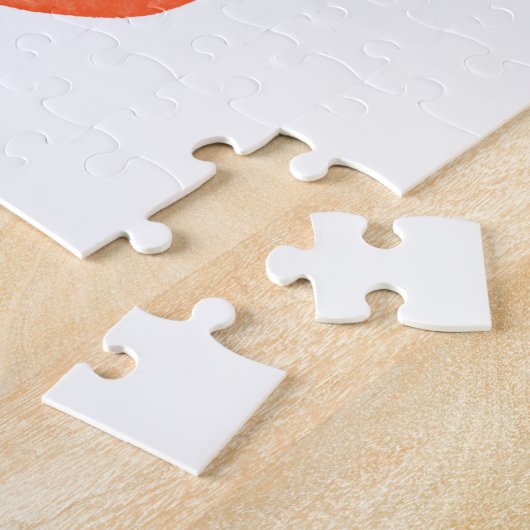 Blume Overlay - Aquarellfarben-Pastell-Blume Puzzle (Seite)