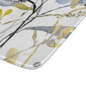 Blume Overlay - Aquarellfarben-Pastell-Blume Schneidebrett (Ecke)