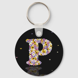 BLUME P SCHLÜSSELANHÄNGER