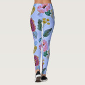 Blume Packed Garden! Leggings (Rückseite)