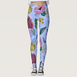 Blume Packed Garden! Leggings