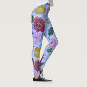 Blume Packed Garden! Leggings (Rechts)