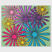 Blume Packpapier (Flach)