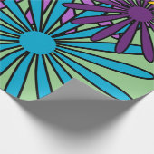 Blume Packpapier (Ecke)