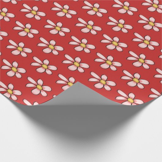 Blume Packpapier (Ecke)