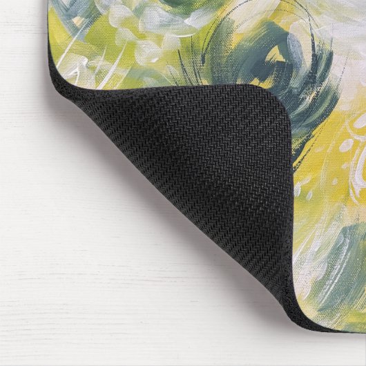 Blume Pad Mat 1 Mousepad (Ecke)