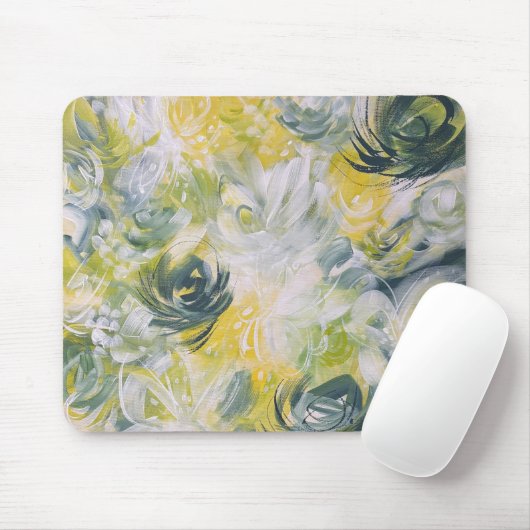 Blume Pad Mat 1 Mousepad (Mit Mouse)