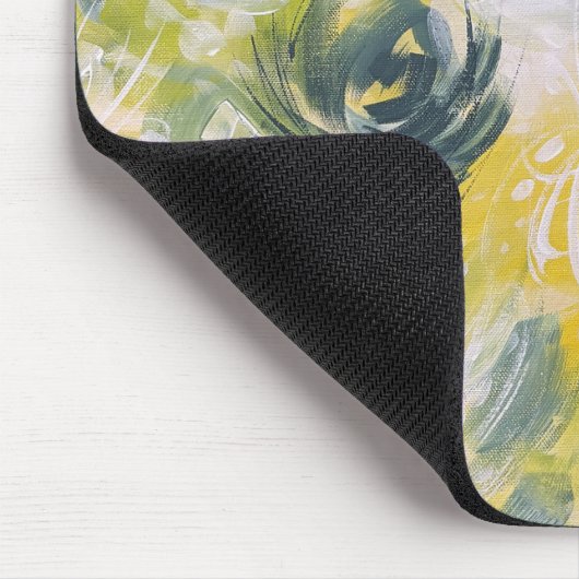 Blume Pad Mat 2 Mousepad (Ecke)