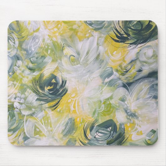 Blume Pad Mat 2 Mousepad (Vorne)