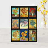 Blume Paintings von Van Gogh, Fine Art, Karte (Gelbe Blume)
