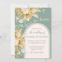 Blume Pampas Grass Boho Wedding