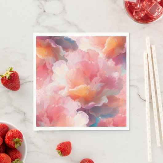 Blume Paper Napkin Serviette (Beispiel)