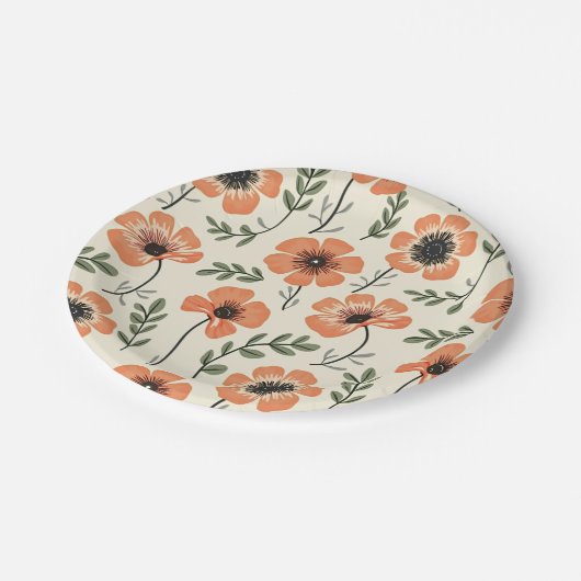 Blume Paper & Party Teller (Schrägansicht)