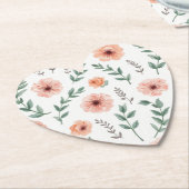 Blume Paper Untersetzer (angewinkelt)