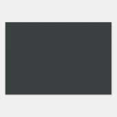 Blume Papierblätter Geschenkpapier Set (Vorderseite 2)