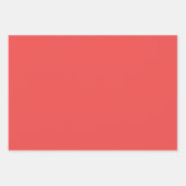 Blume Papierblätter Geschenkpapier Set (Vorderseite 2)