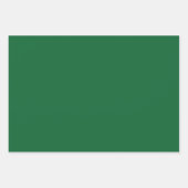 Blume Papierblätter Geschenkpapier Set (Vorderseite 2)