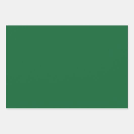 Blume Papierblätter Geschenkpapier Set (Vorderseite 2)