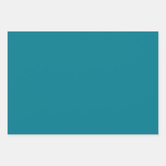 Blume Papierblätter Geschenkpapier Set (Vorderseite 2)