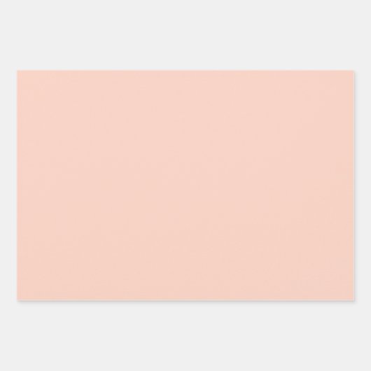 Blume Papierblätter Geschenkpapier Set (Vorderseite 2)