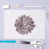 Blume-Papiere für dekorative Kunstgifte Seidenpapier (Handwerk)