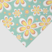 Blume-Papiertaschentuch Seidenpapier (Ausschnitt)