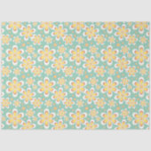 Blume-Papiertaschentuch Seidenpapier (Vorderseite)