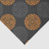 Blume-Papiertaschpapier Seidenpapier (Ausschnitt)