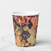 Blume Pappbecher (Rückseite)