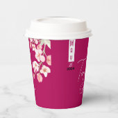 Blume Pappbecher (Links)