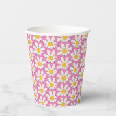 Blume Pappbecher (Vorderseite)