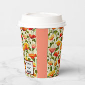 Blume Pappbecher (Links)