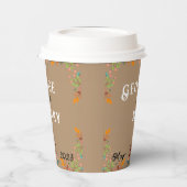 Blume Pappbecher (Links)