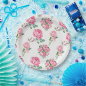 Blume Pappteller (Party)