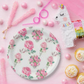 Blume Pappteller (Party)