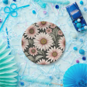 Blume Pappteller (Party)