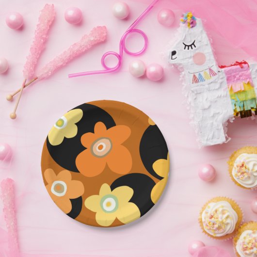 Blume Pappteller (Party)