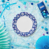 Blume Pappteller (Party)