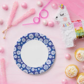 Blume Pappteller (Party)