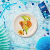 Blume Pappteller (Party)