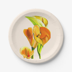 Blume Pappteller
