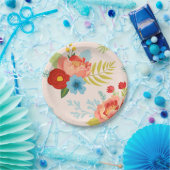 Blume Pappteller (Party)