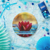 Blume Pappteller (Party)