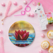 Blume Pappteller (Party)