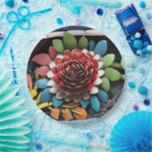 Blume Pappteller (Party)