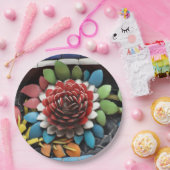 Blume Pappteller (Party)